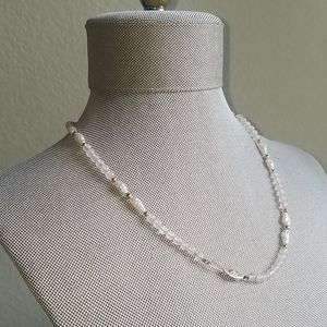 14KT Irridiscent pearl With Gold accents
